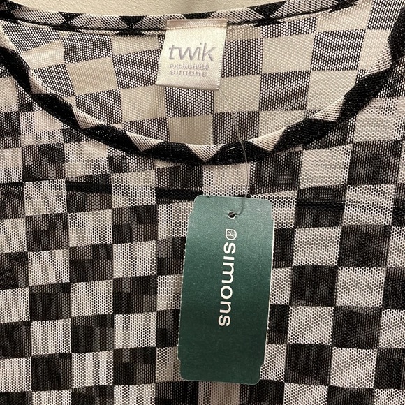 Checker top - Picture 4 of 5